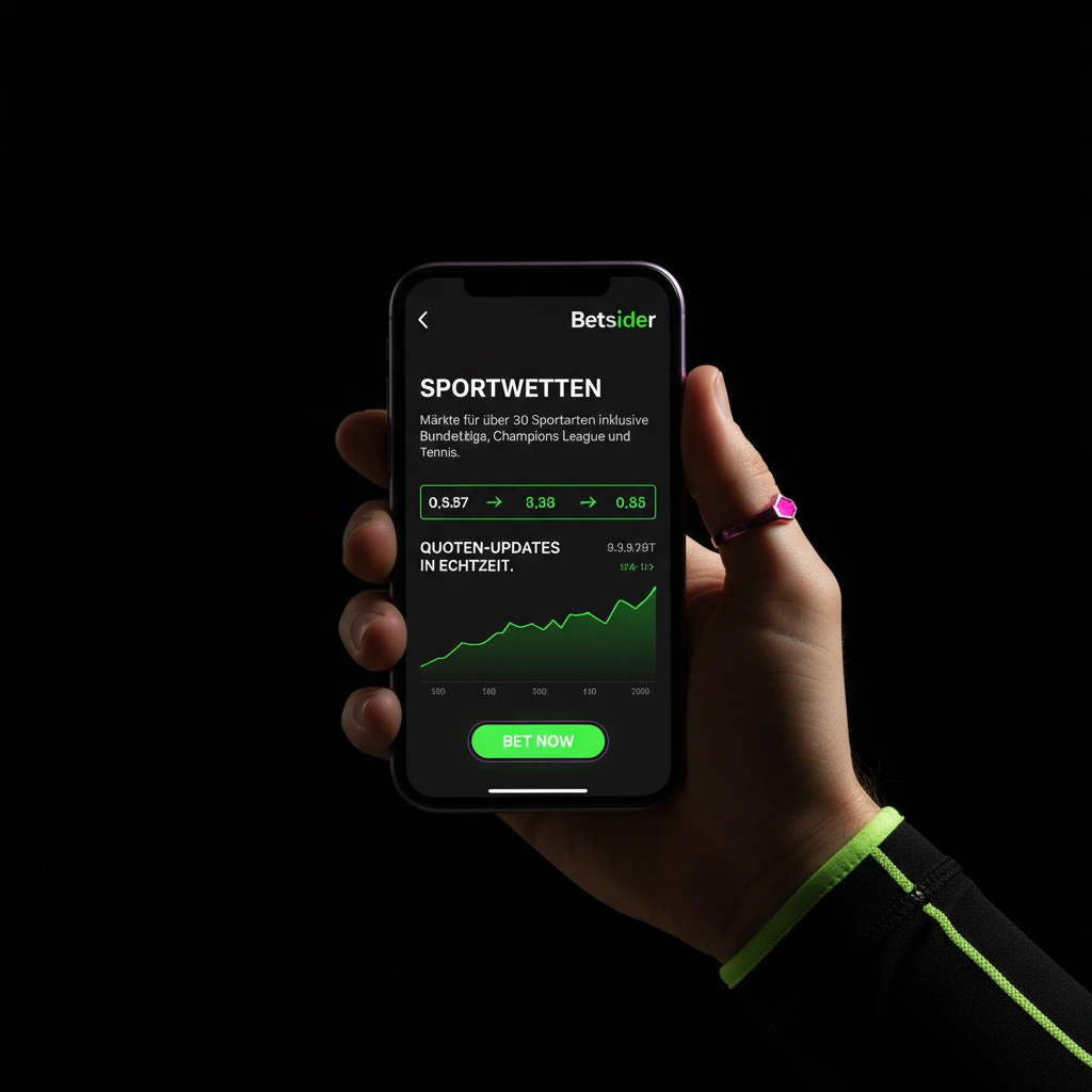 Mobile Sportwetten bei Betsider