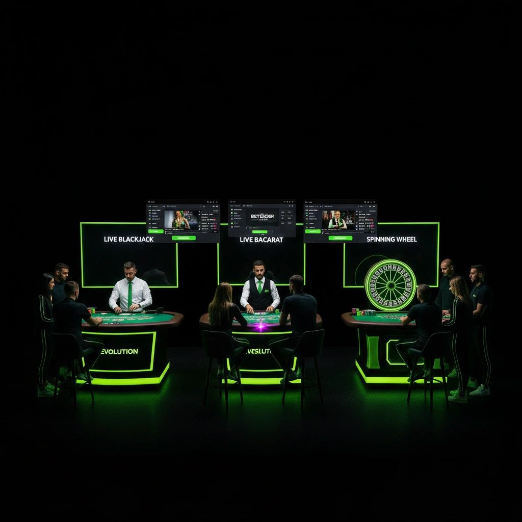 Live-Casino auf dem Smartphone