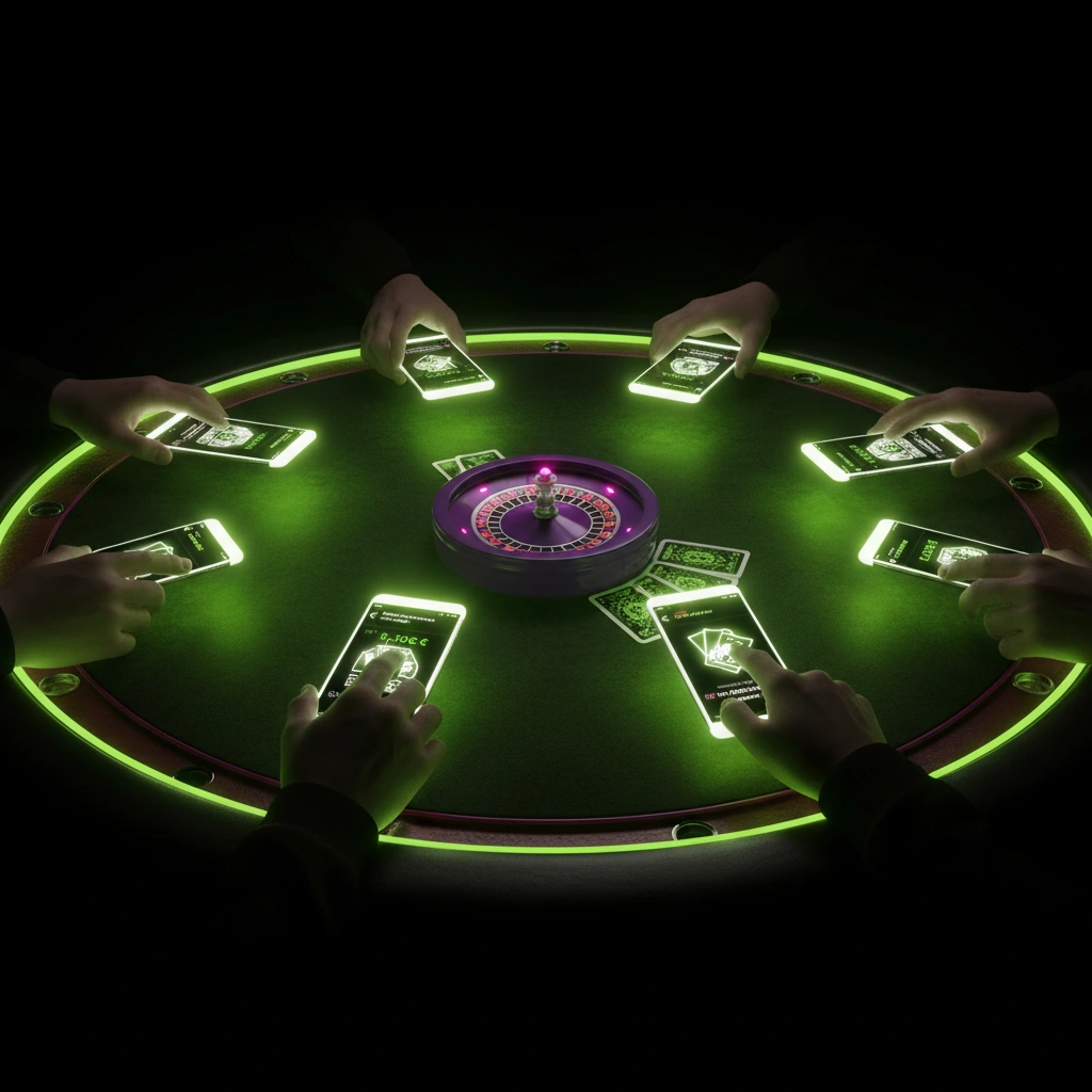Tischspiele und Video-Poker mobil