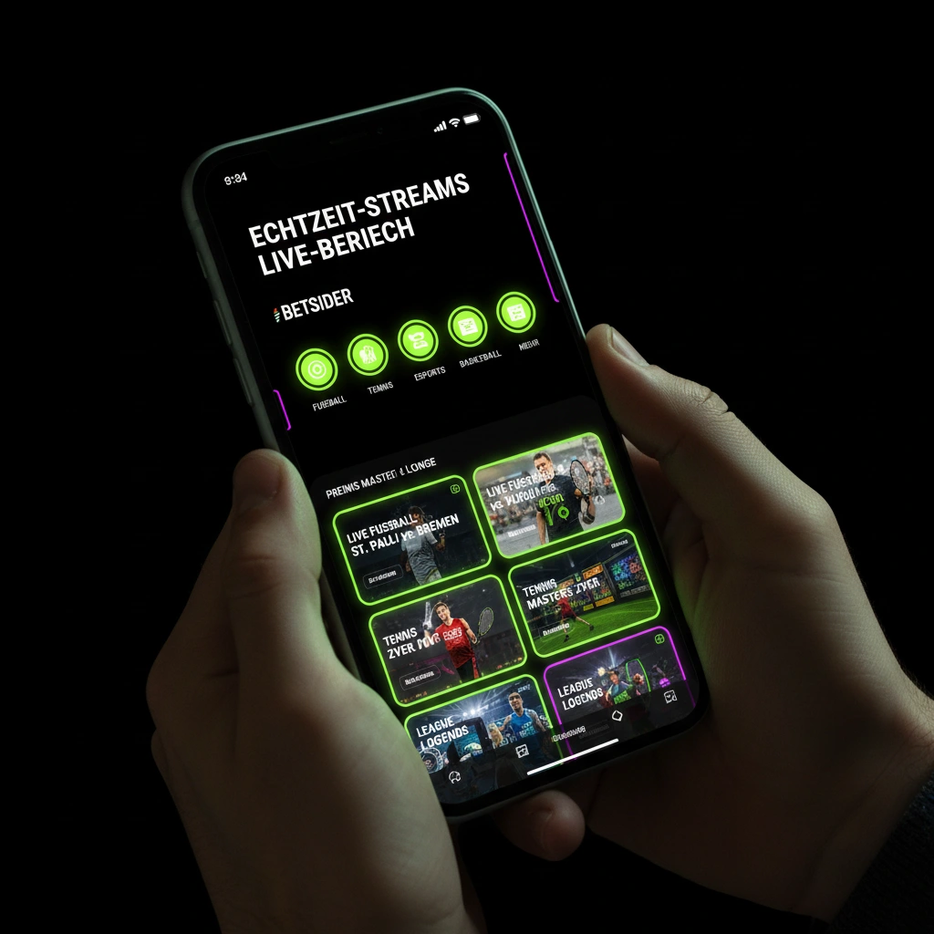 Live-Streams mobil