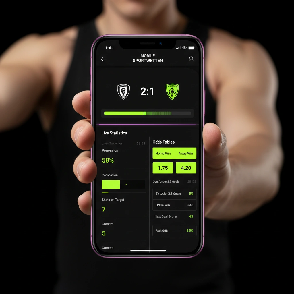 Mobile Sportwetten