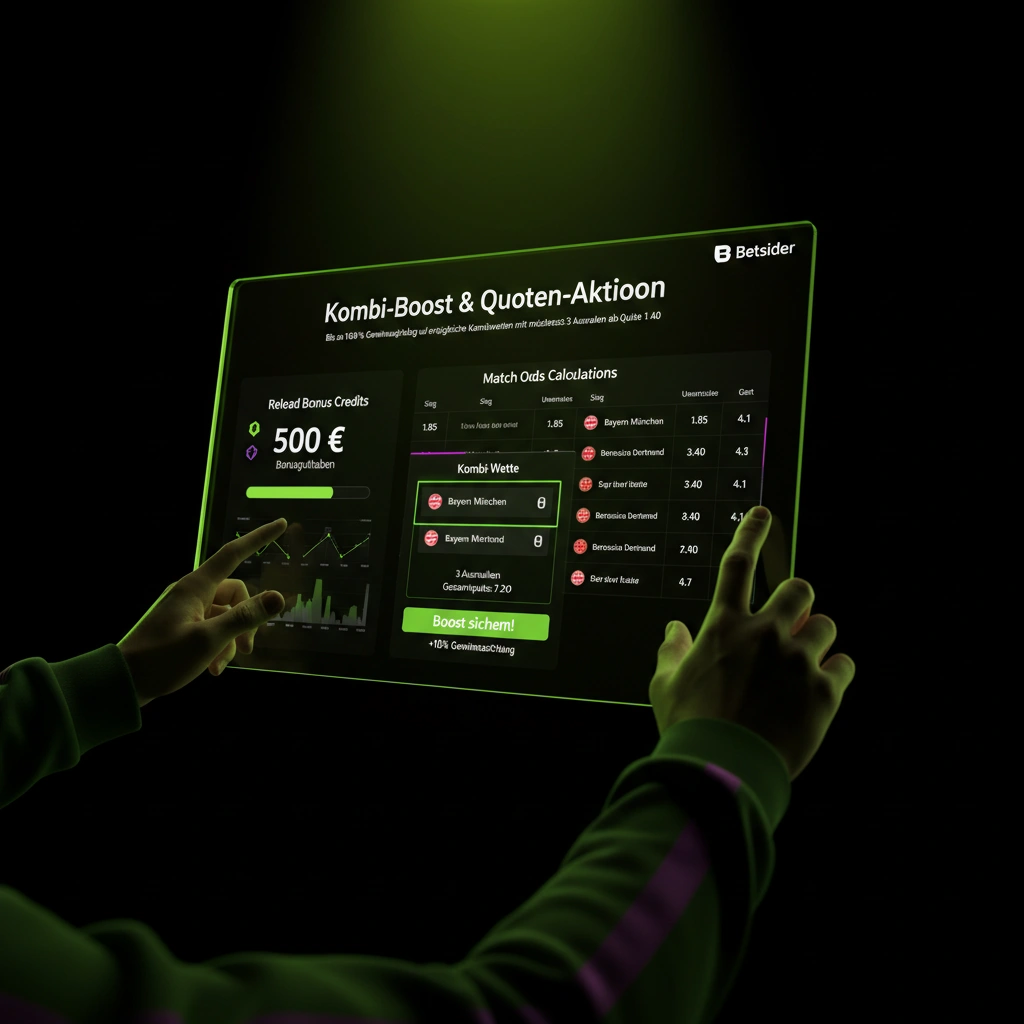 Kombi-Boost bei Betsider