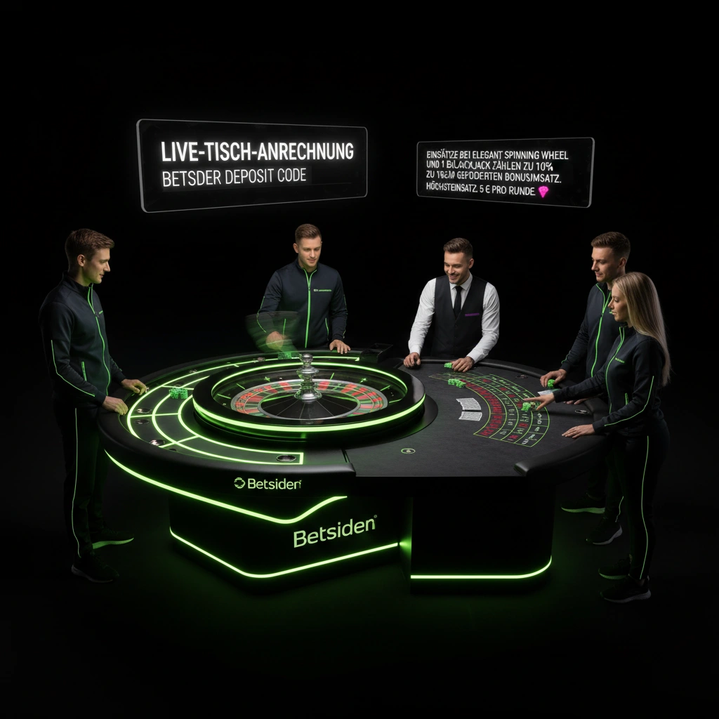 Bonusanrechnung an Live-Tischen