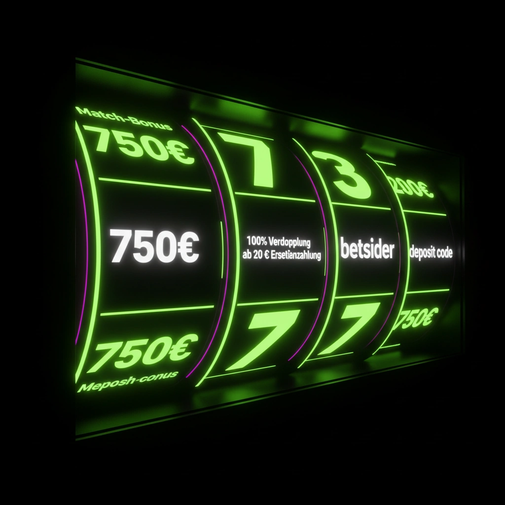 Match-Bonus ohne Betsider Einzahlungscode