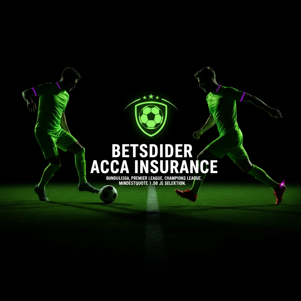 Fußball für die Betsider Kombiwetten-Versicherung