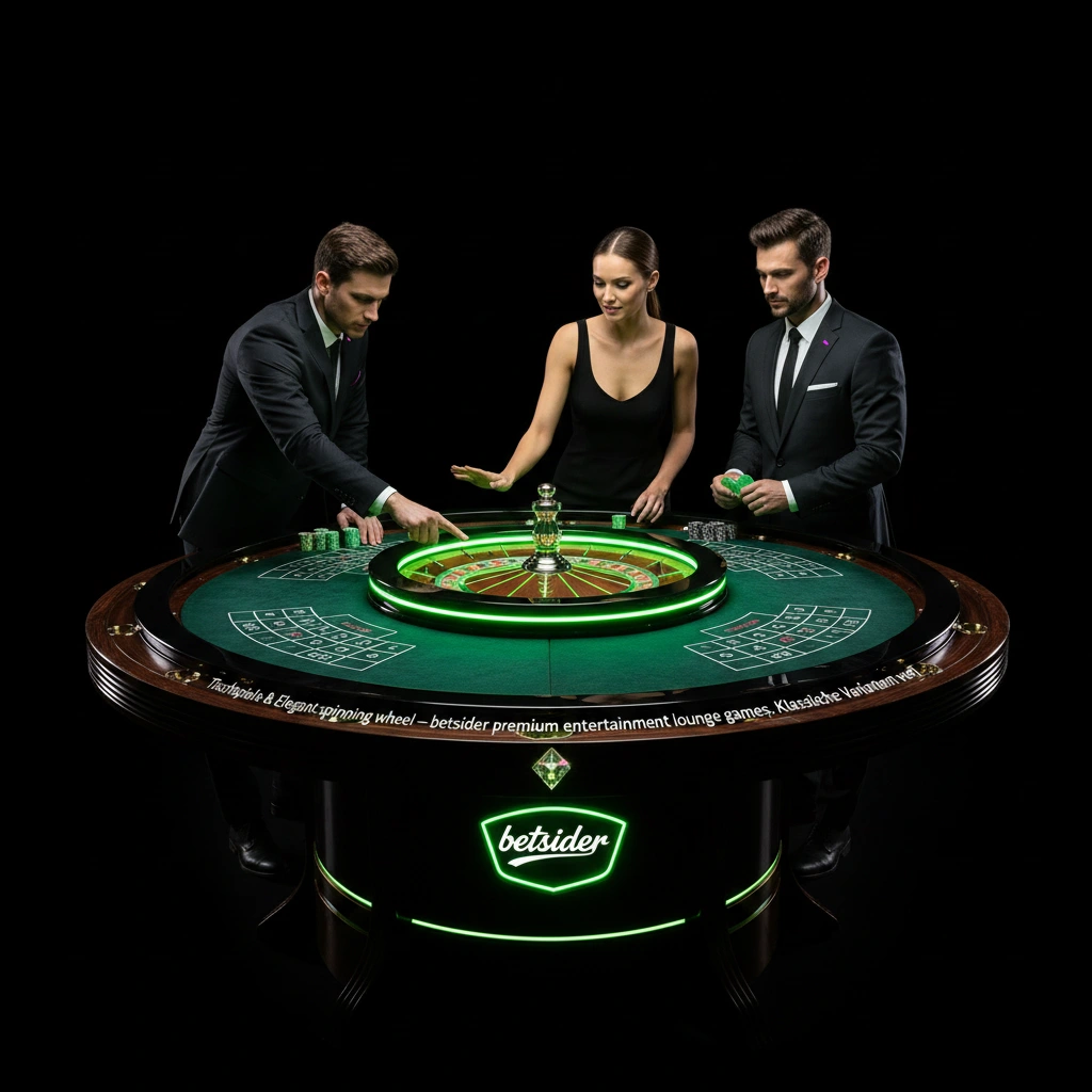Tischspiele und Roulette bei Betsider