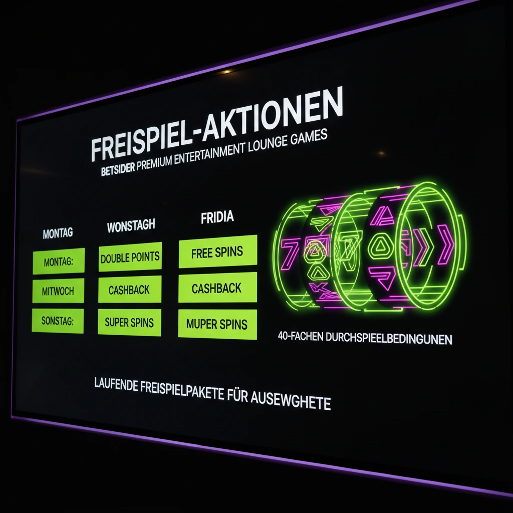 Freispielpakete für Spielautomaten