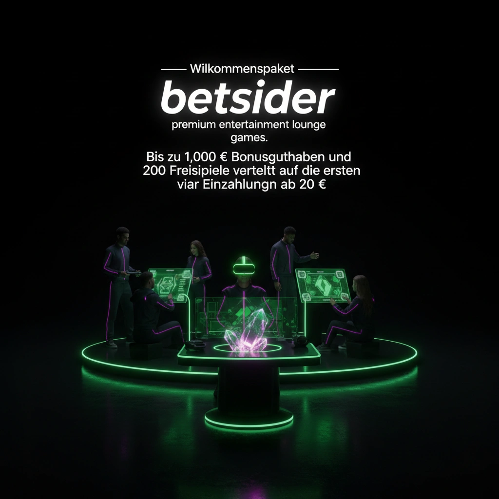 Slot-Kategorie der Betsider Casino Spiele
