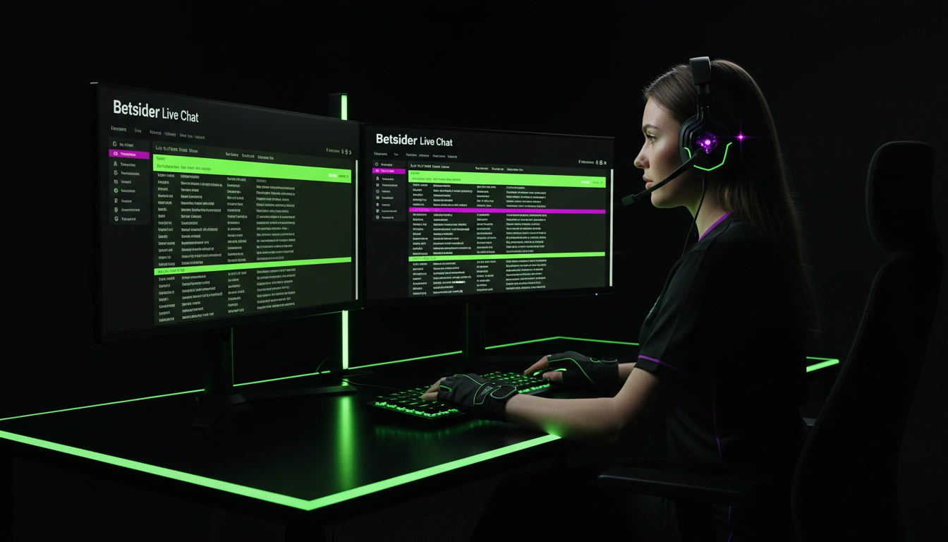 Betsider Kundenservice & Support mit Mitarbeiter am Headset