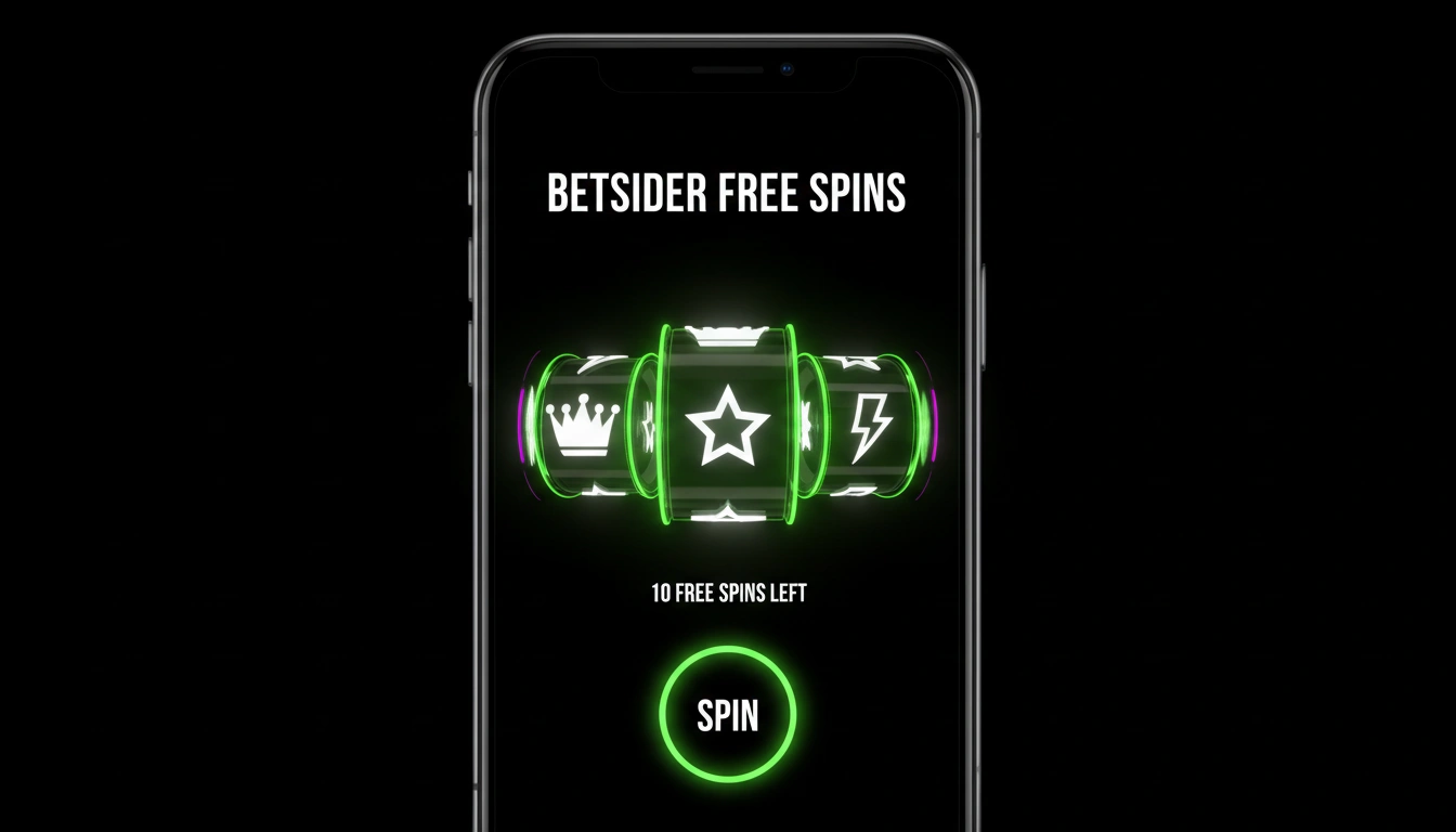Betsider Freispiele auf einem Smartphone-Slot
