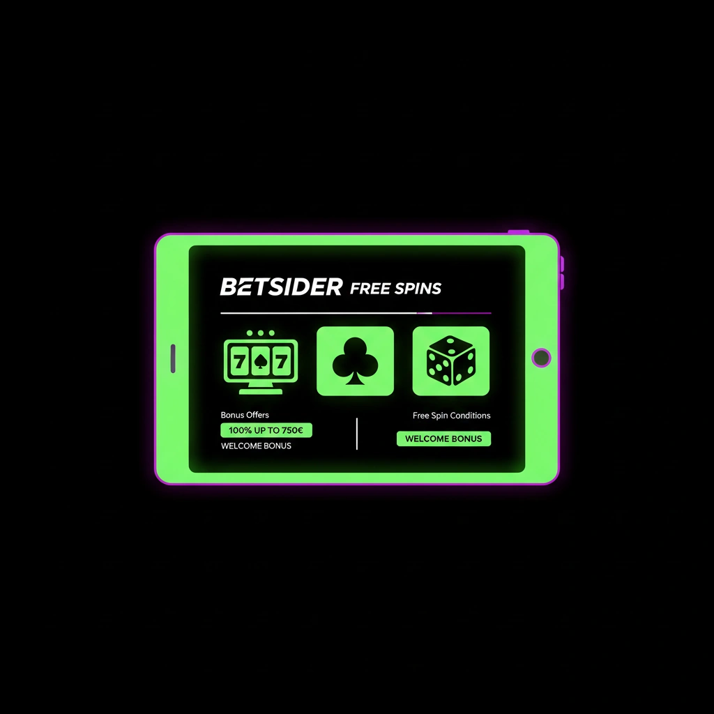 Übersicht der Betsider Freispiele und ihrer Bedingungen