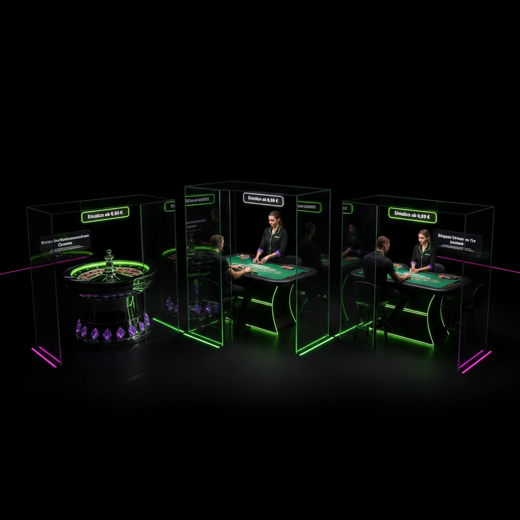 RNG-Blackjack im Betsider Casino