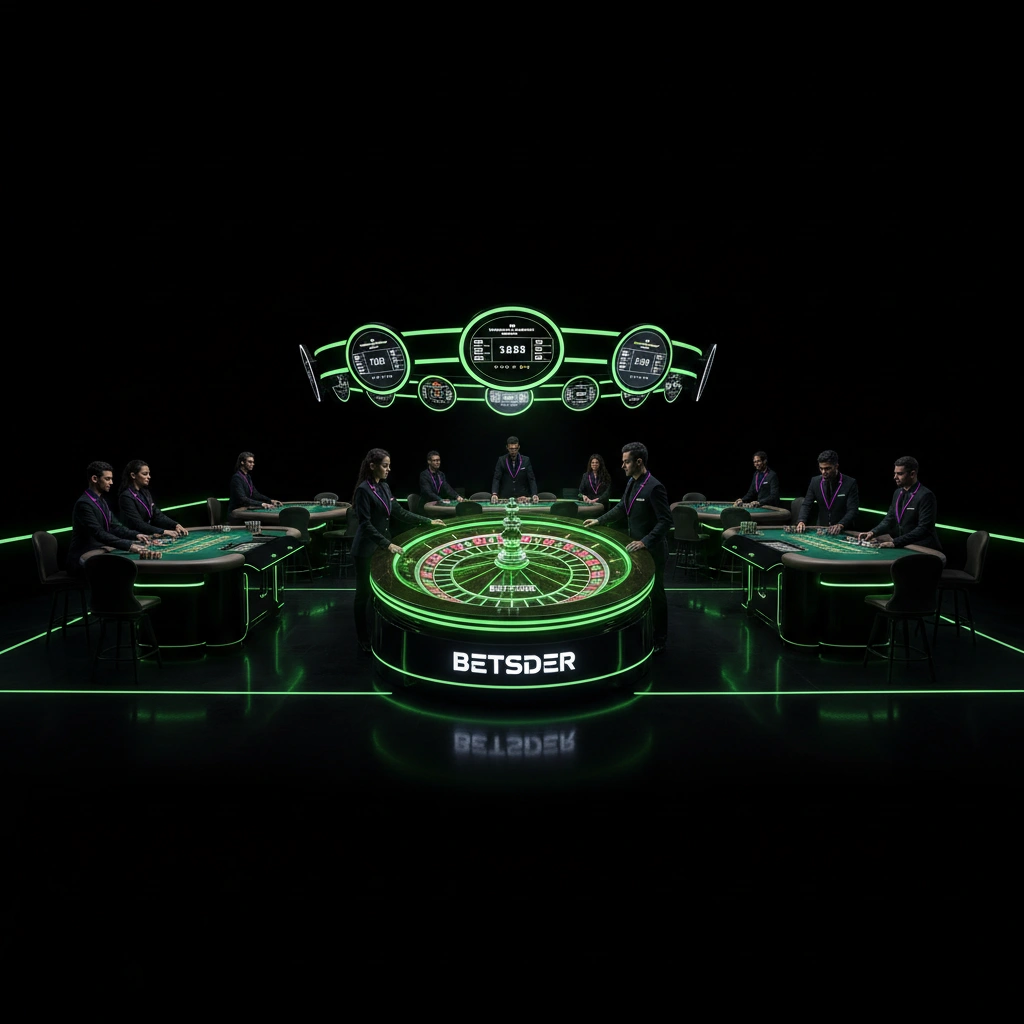 Live-Dealer-Tische im Betsider Casino