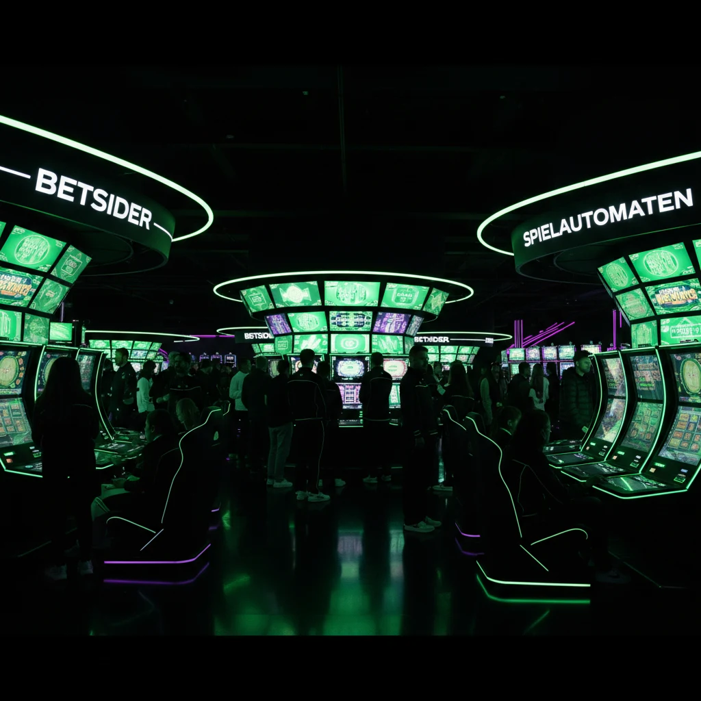 Spielautomaten bei Betsider Casino und Sportwetten