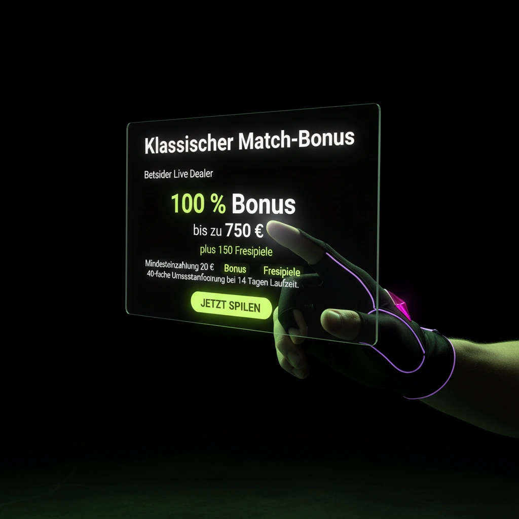 Match-Bonus für Live-Tische