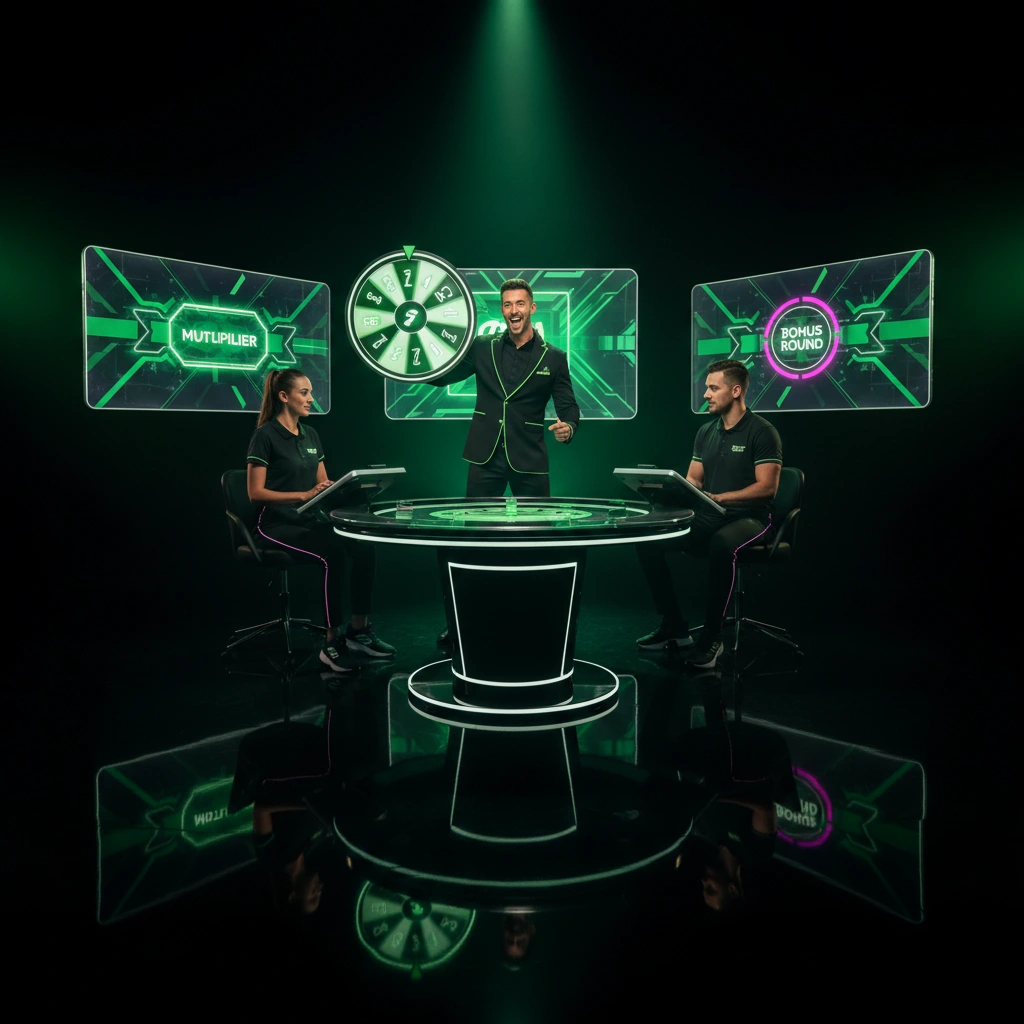 Game Shows im Betsider Live-Casino