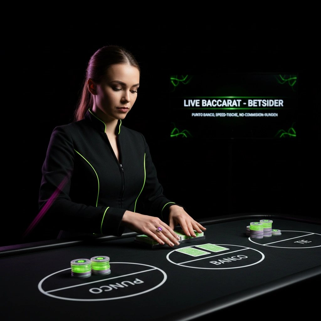 Live Baccarat im Betsider Casino