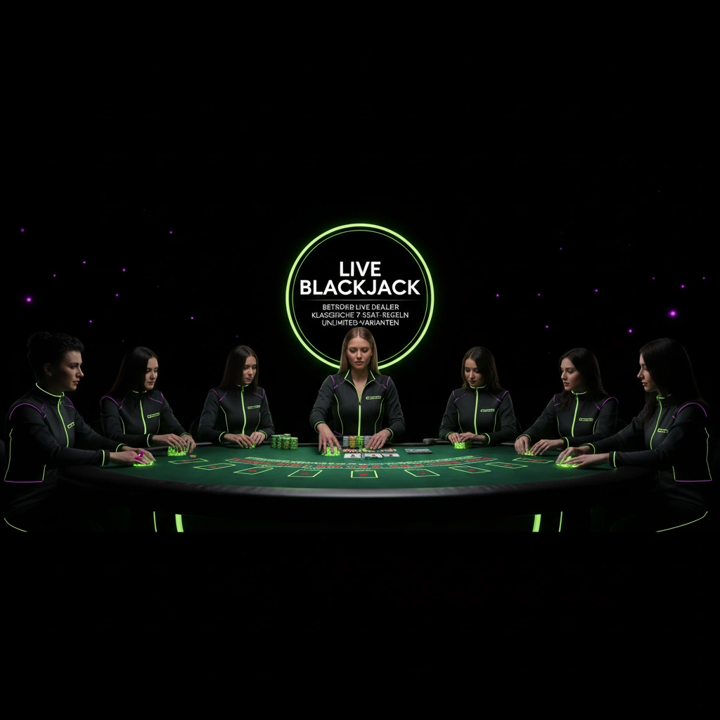 Live Blackjack bei Betsider Live Dealer