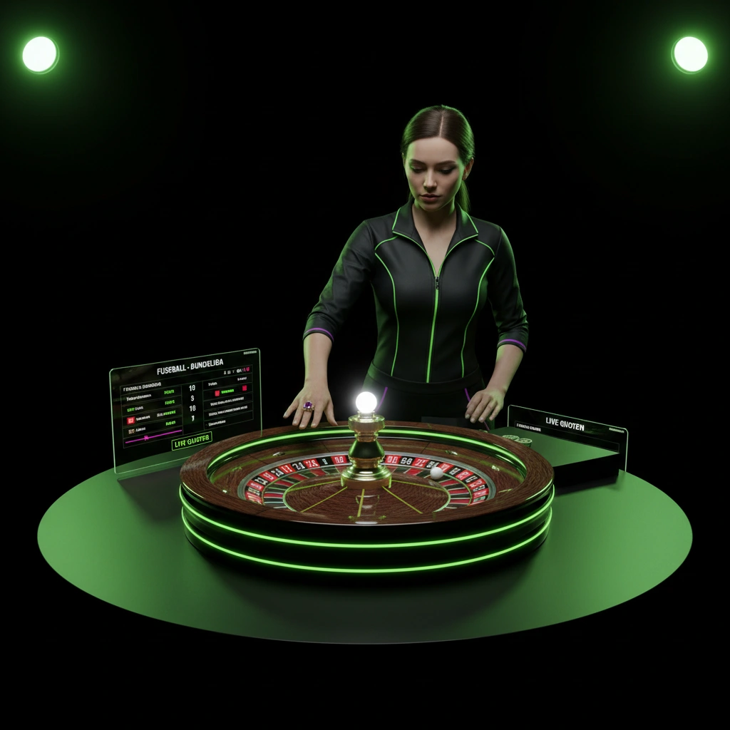 Live European Roulette