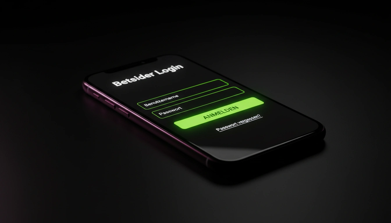 Betsider Login