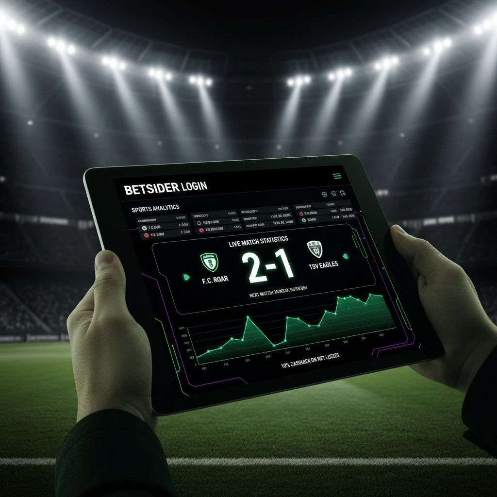 Übersicht der wöchentlichen Sportwetten-Cashback-Aktion auf einem Tablet-Bildschirm