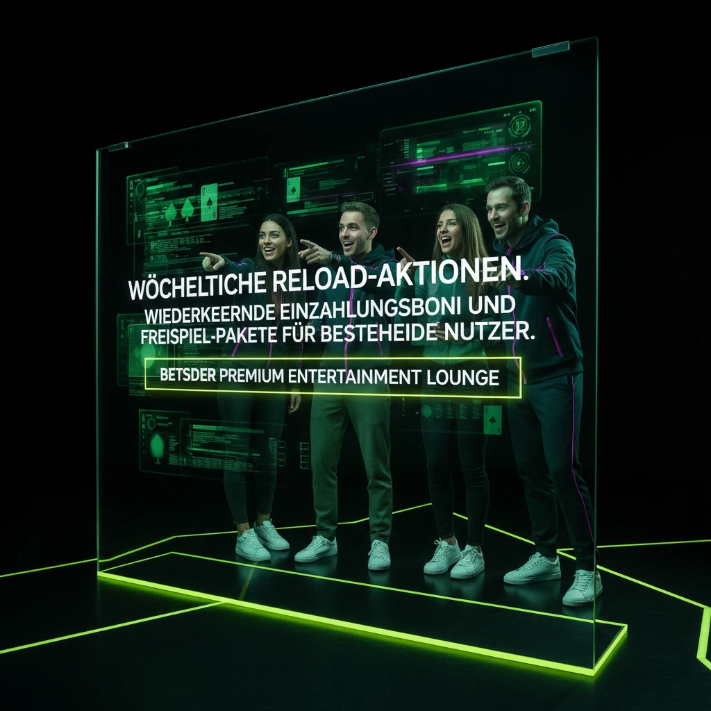 Wöchentliche Reload-Aktionen