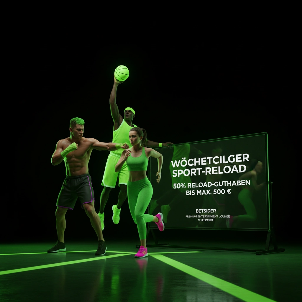 Wöchentlicher Sport-Reload