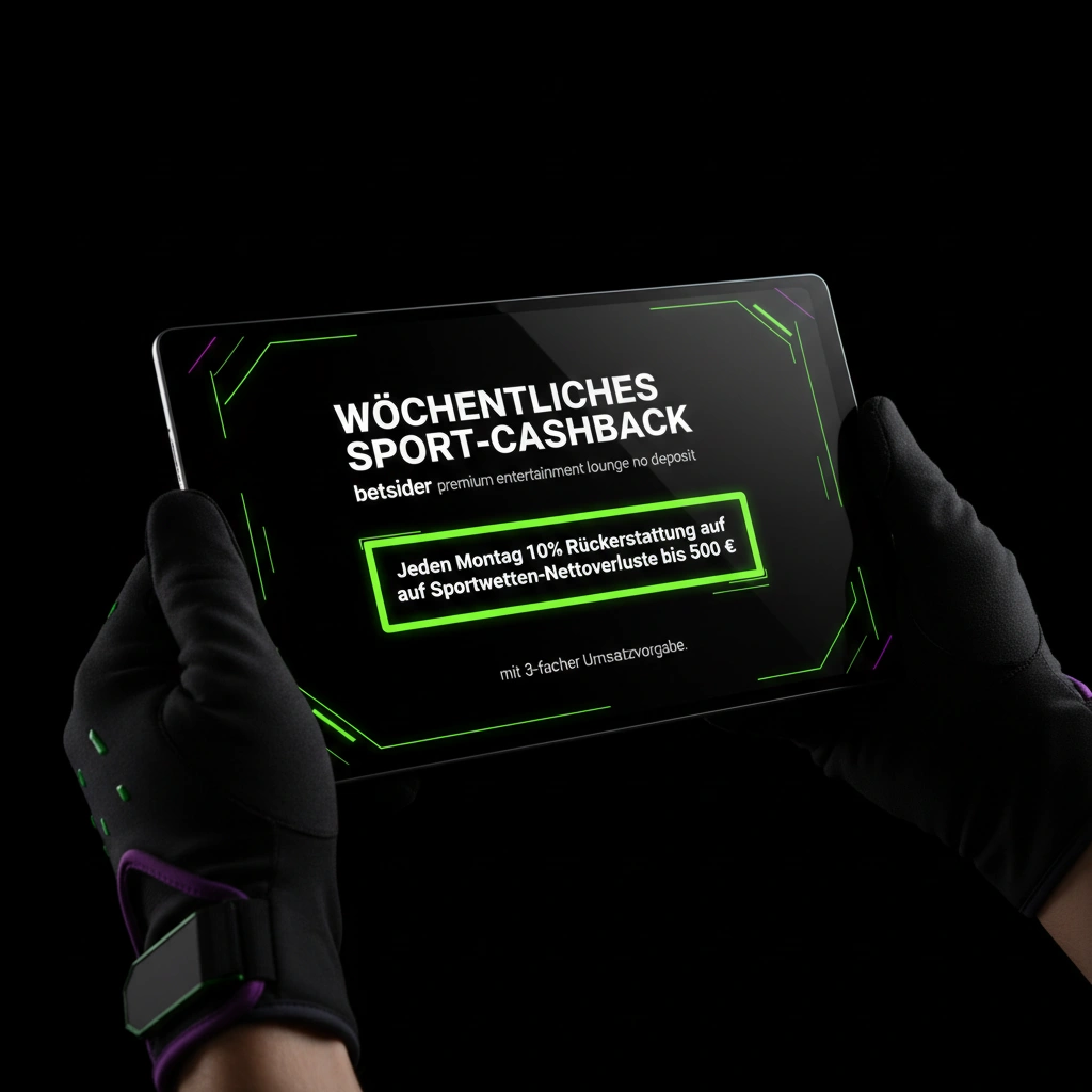 Wöchentliches Sport-Cashback