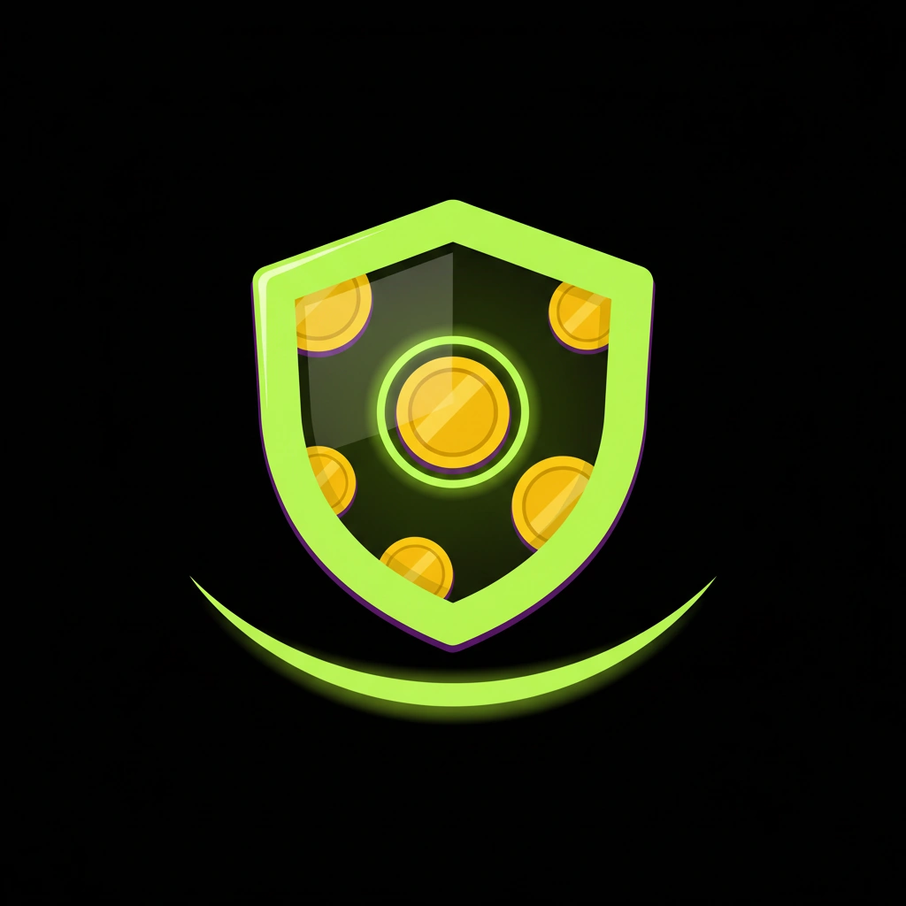 Freispiel-Symbol mit Bonusanzeige auf dem Smartphone