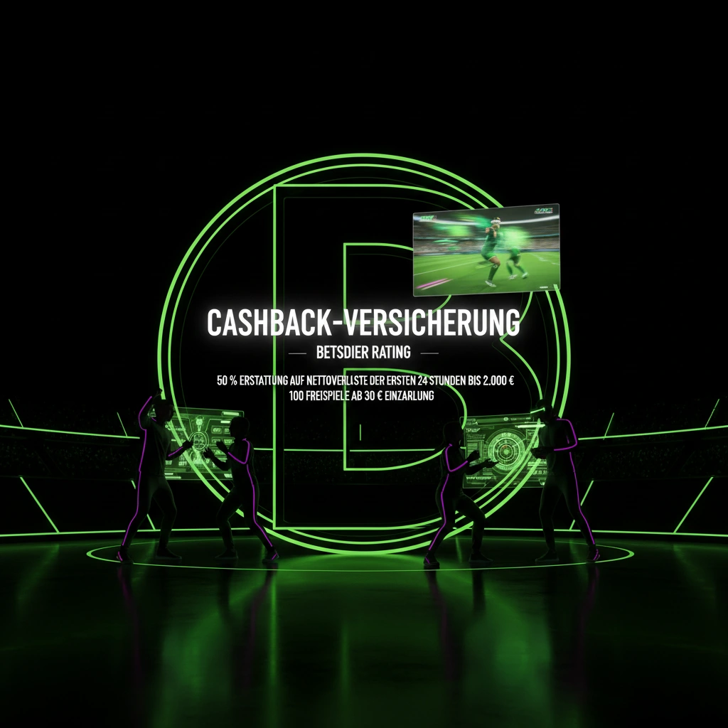 Cashback-Absicherung für den ersten Tag