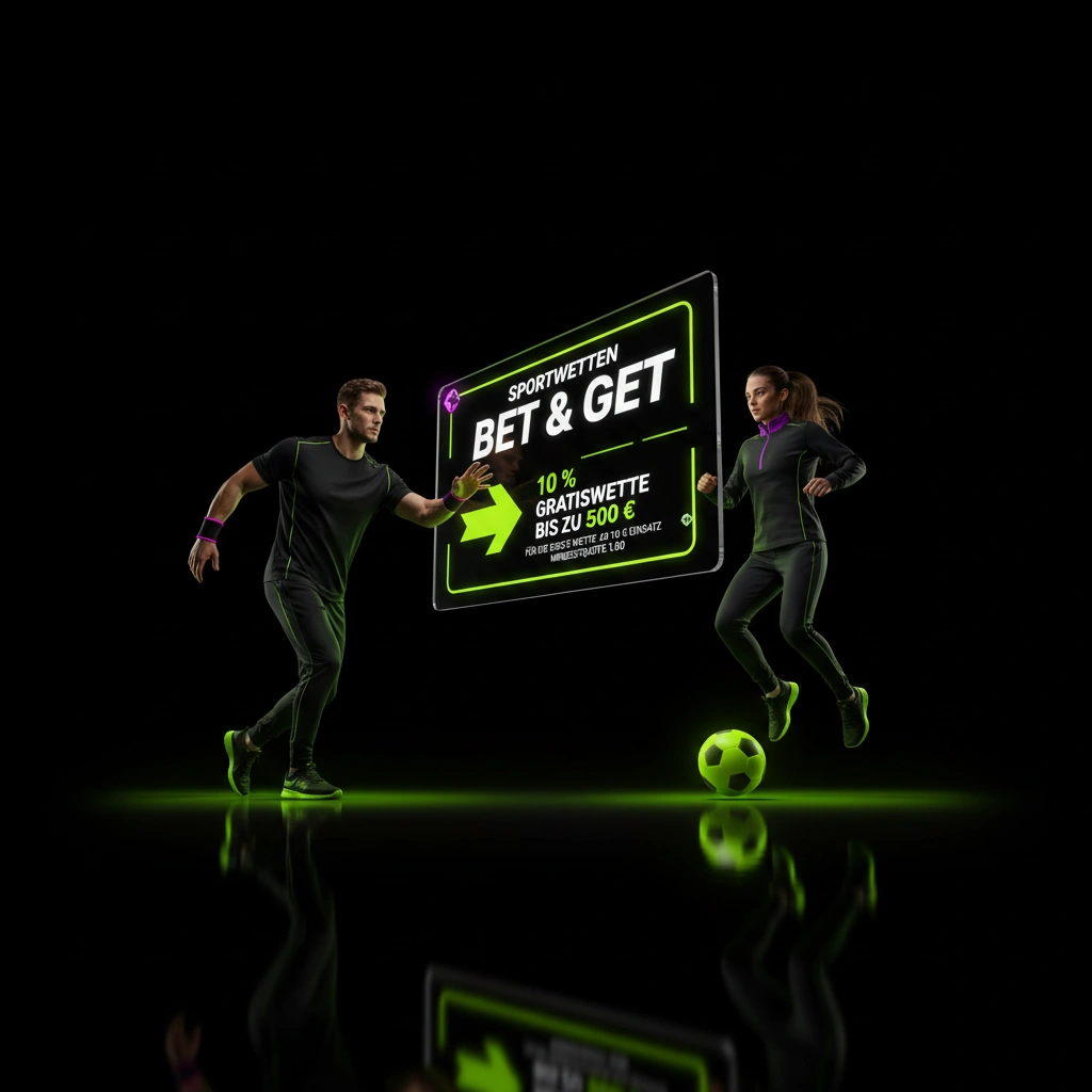 Sport-Gratiswette Bet & Get