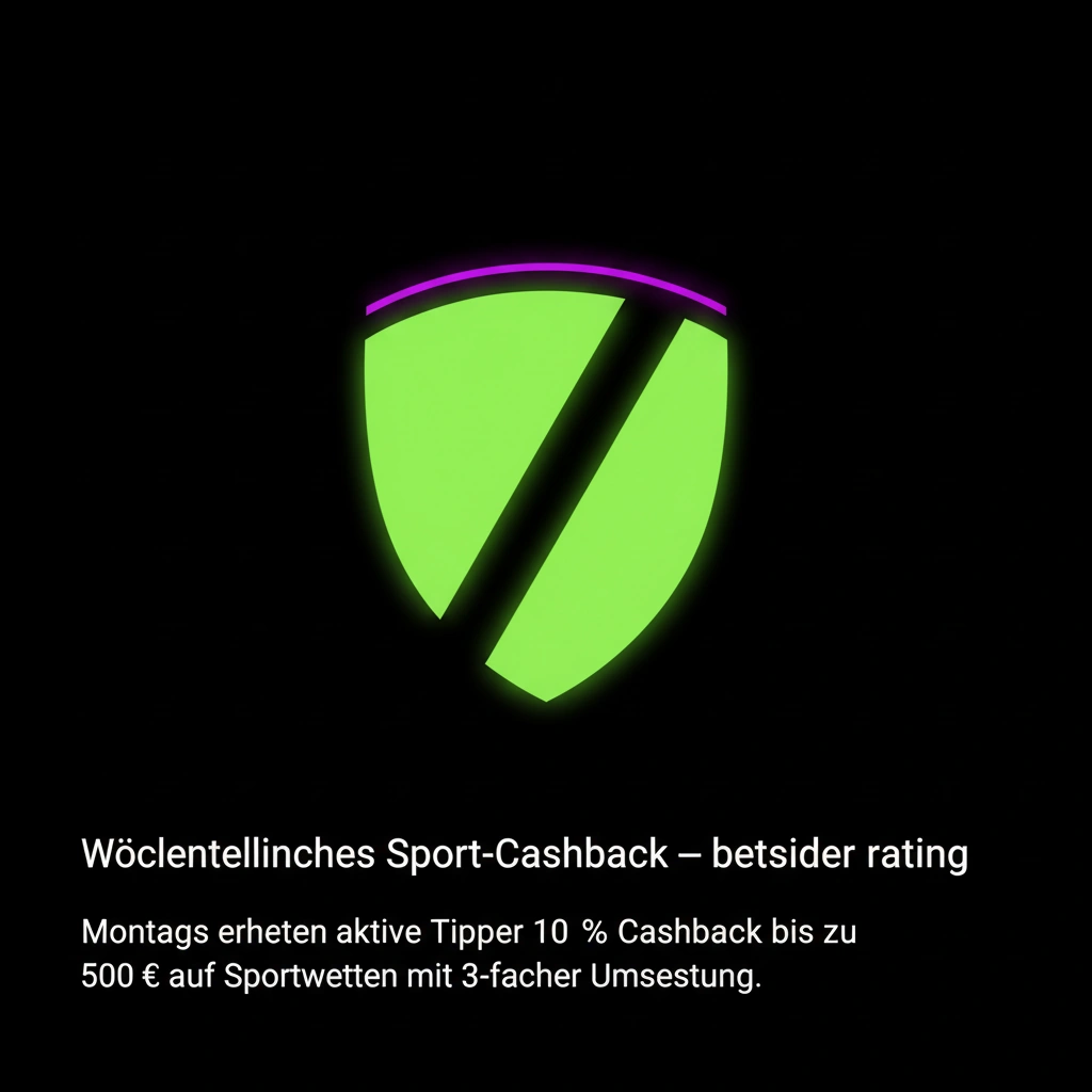 Wöchentliches Sport-Cashback