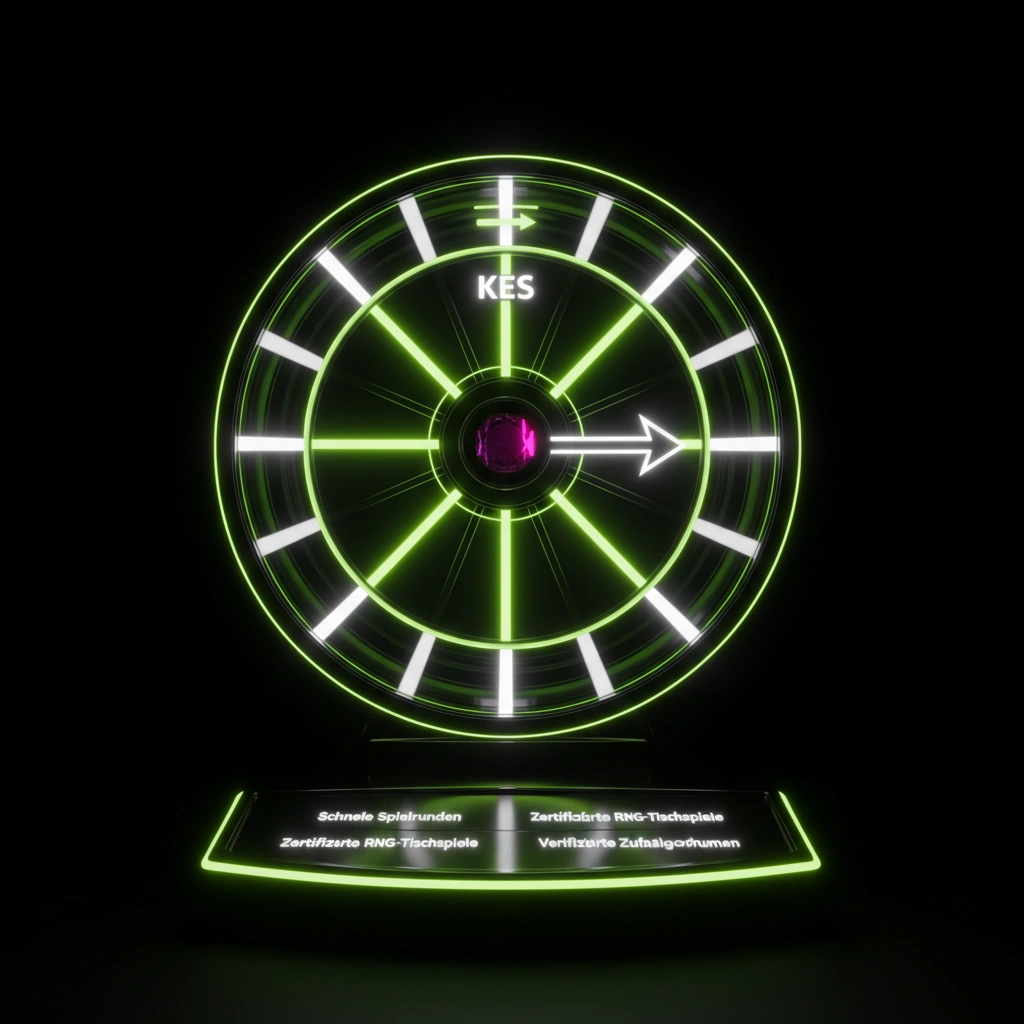 RNG-Roulette mit zertifiziertem Zufallsgenerator