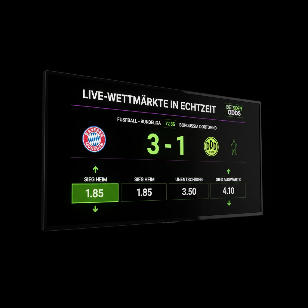 Live-Märkte in Echtzeit
